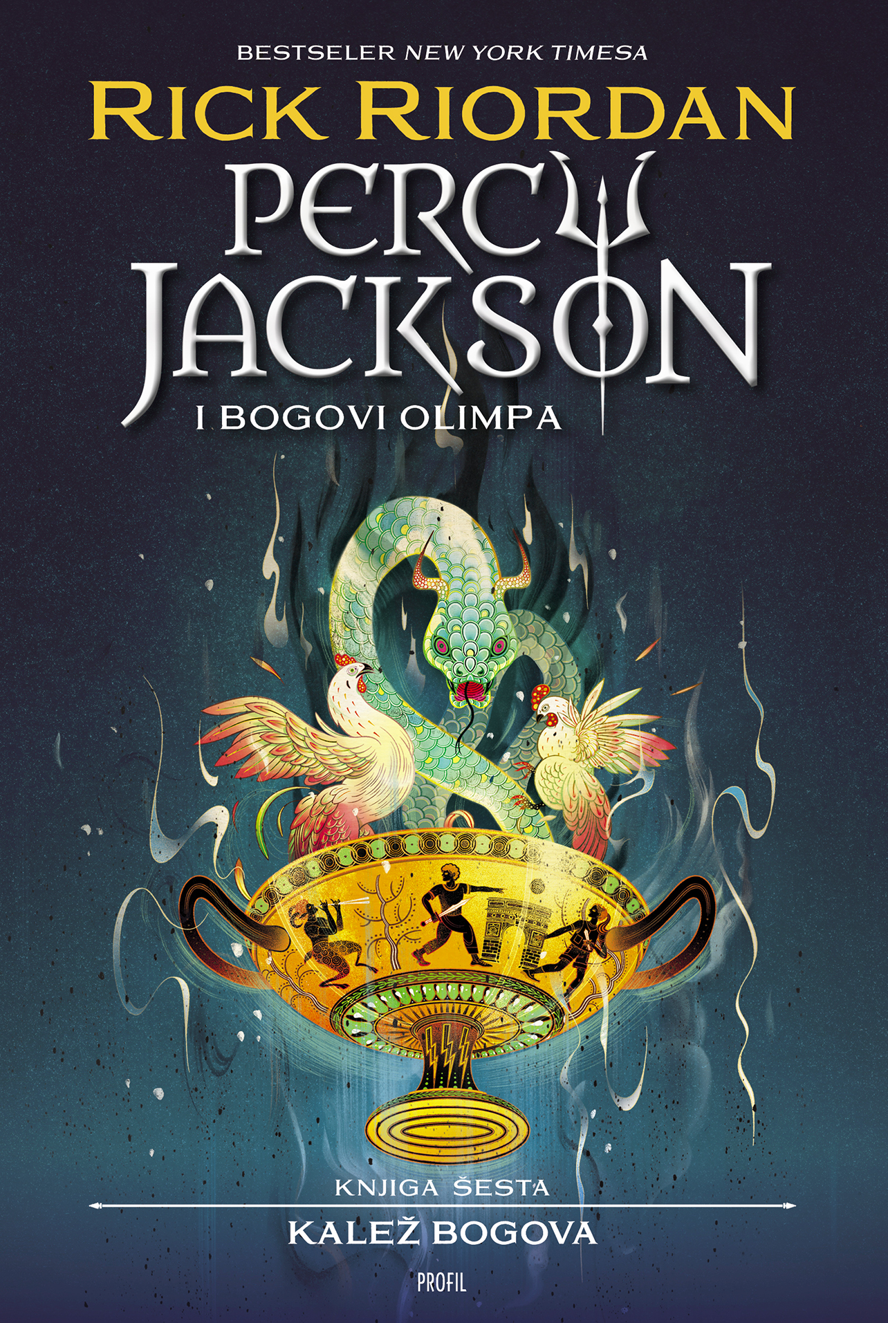 Percy Jackson i bogovi Olimpa – knjiga šesta: Kalež bogova