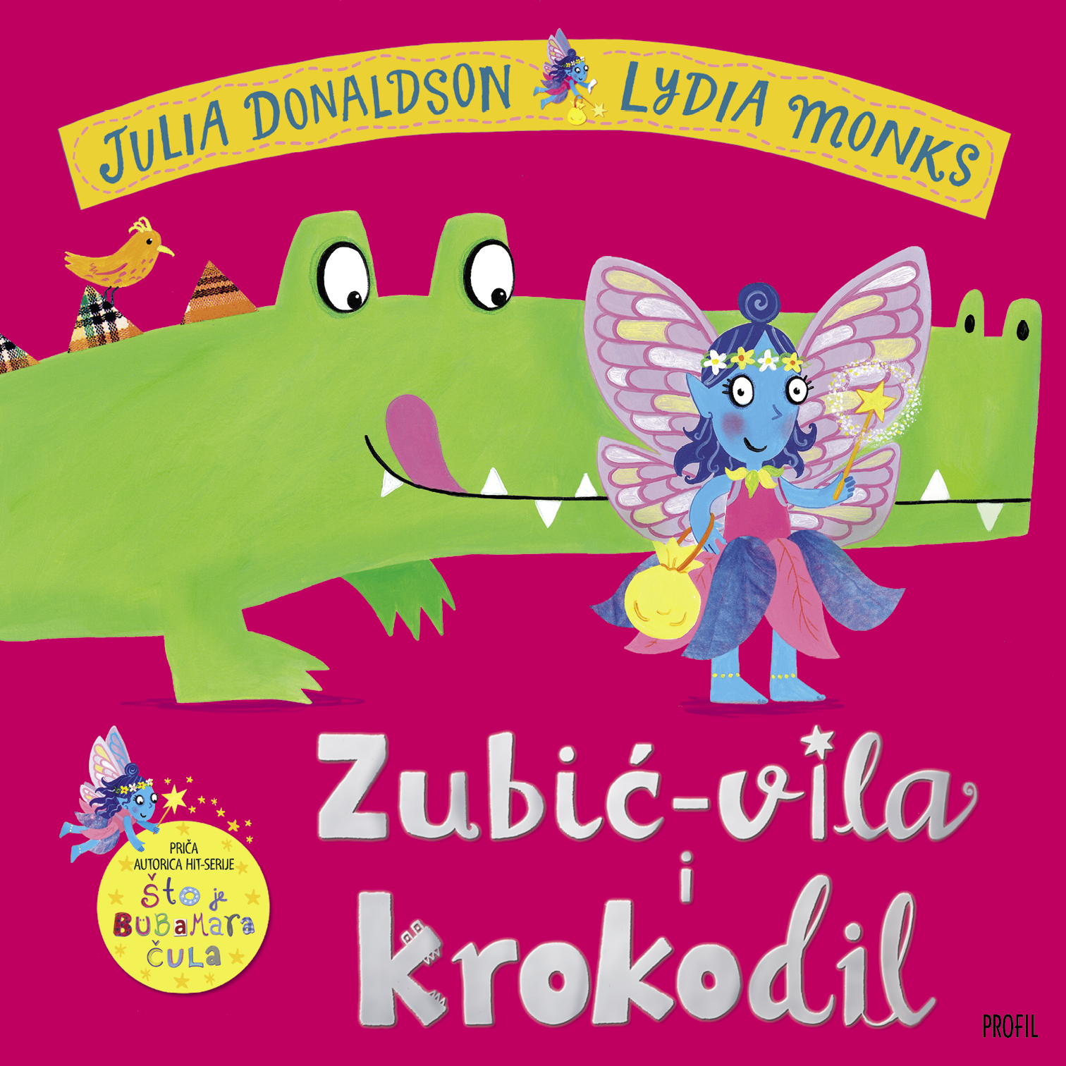Zubić vila i krokodil